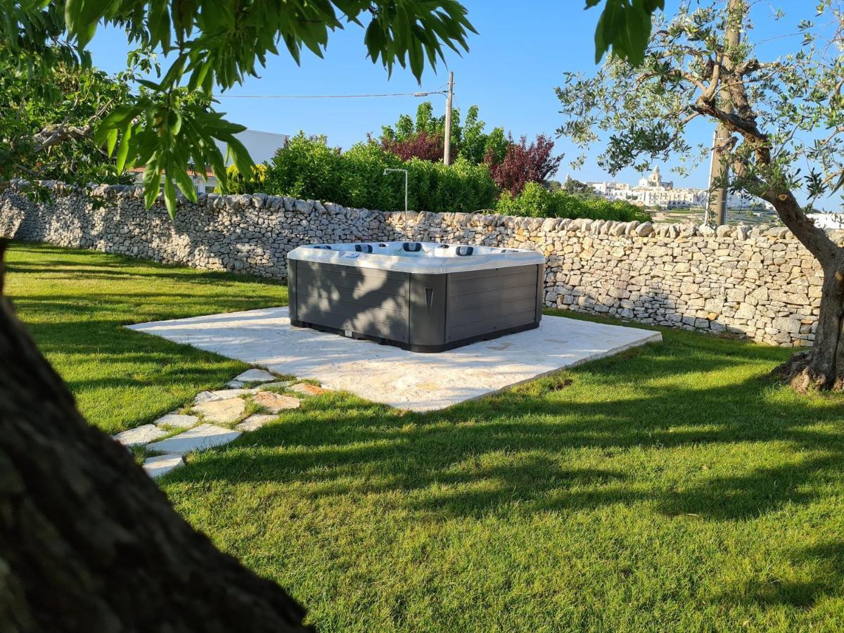Trulli Nannì Otel Locorotondo Dış mekan fotoğraf