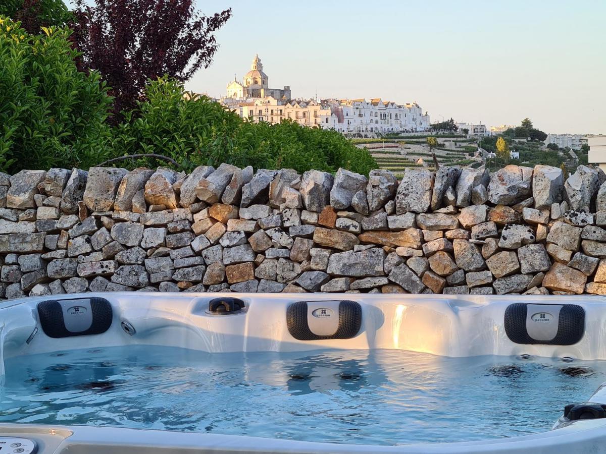 Trulli Nannì Otel Locorotondo Dış mekan fotoğraf