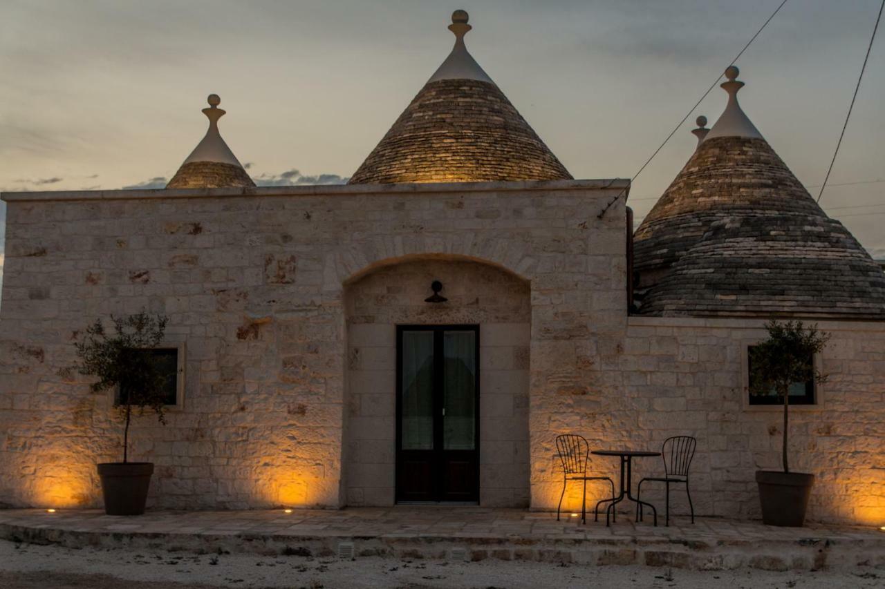 Trulli Nannì Otel Locorotondo Dış mekan fotoğraf