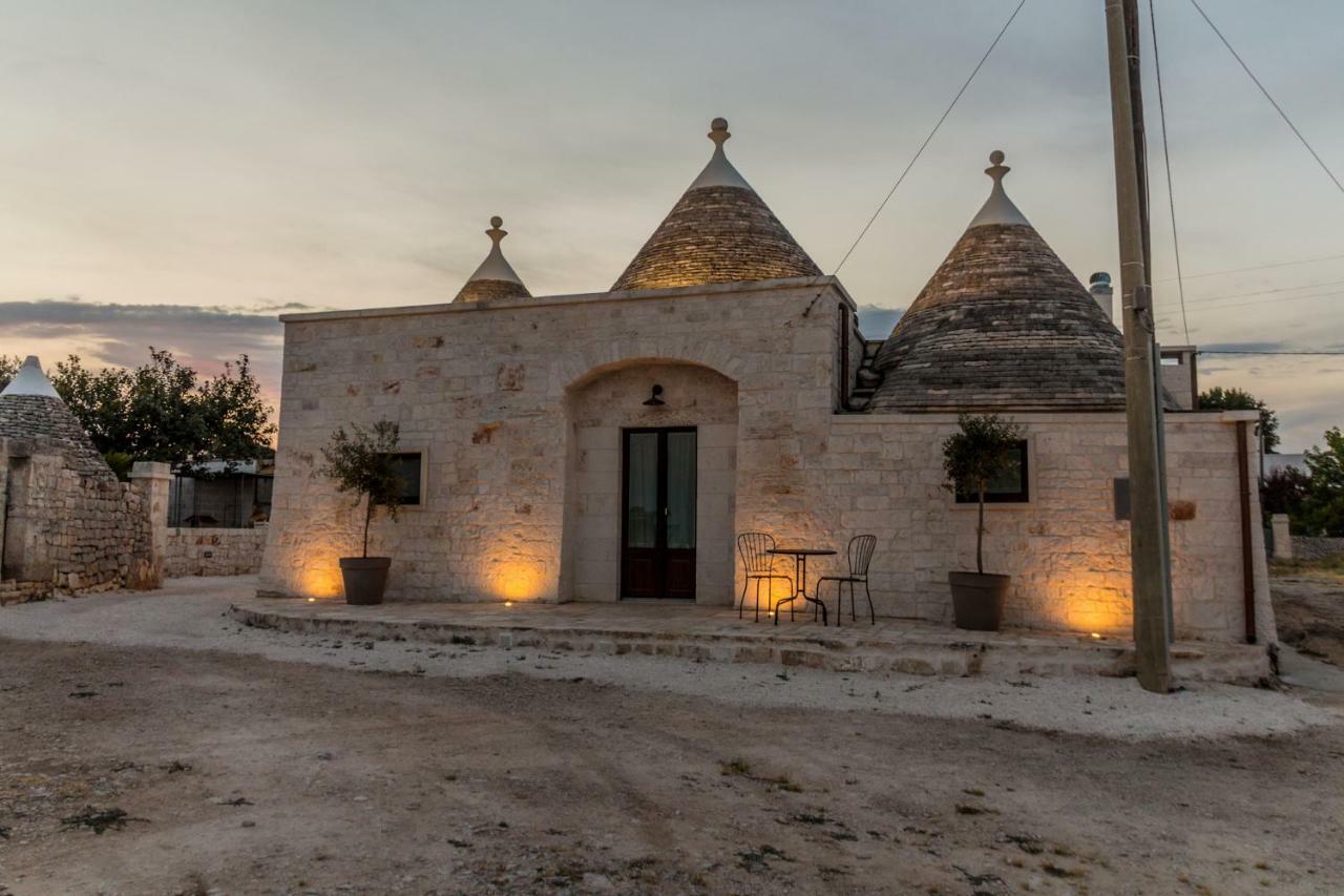 Trulli Nannì Otel Locorotondo Dış mekan fotoğraf