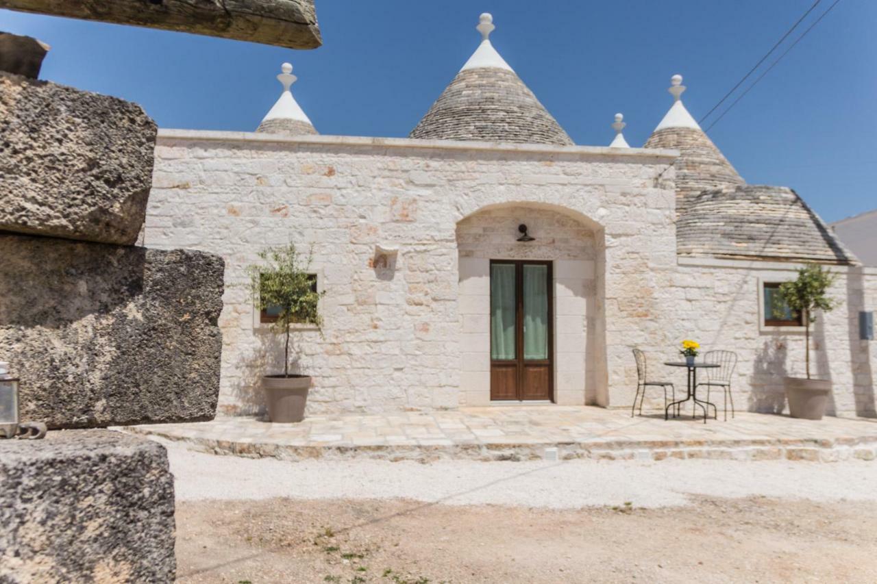 Trulli Nannì Otel Locorotondo Dış mekan fotoğraf